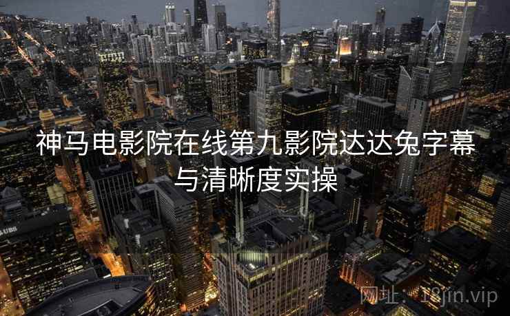 神马电影院在线第九影院达达兔字幕与清晰度实操  第2张