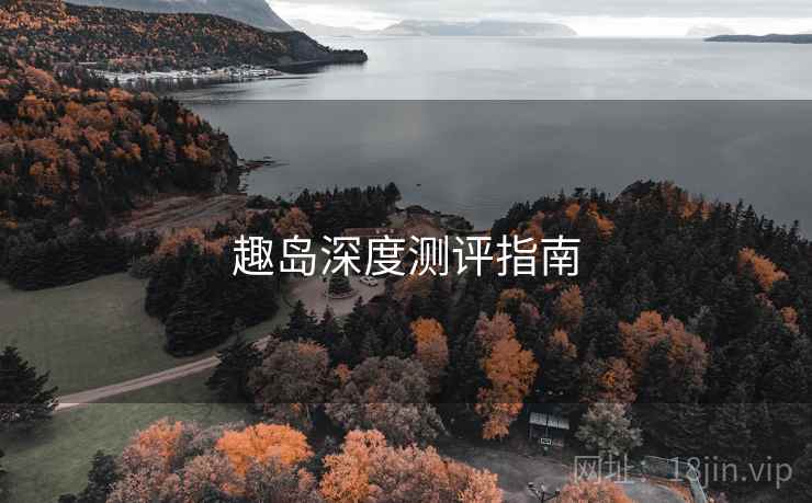 趣岛深度测评指南 第1张 趣岛深度测评指南 第1张